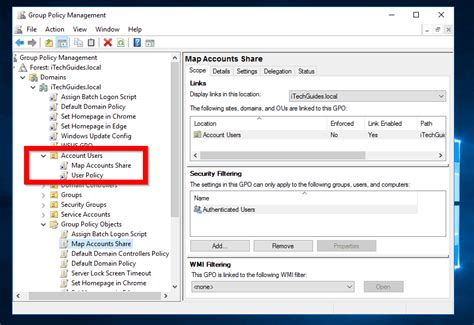 Map Network Drive Group Policy How To Map Network Drive With Gpo