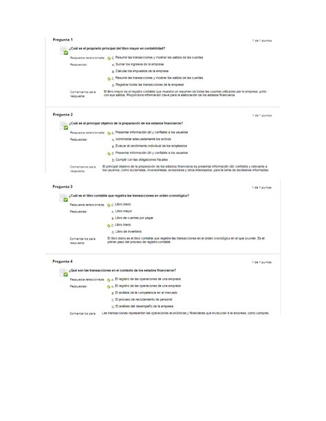 Evaluaci N Formativa Contabilidad Financiera Studocu