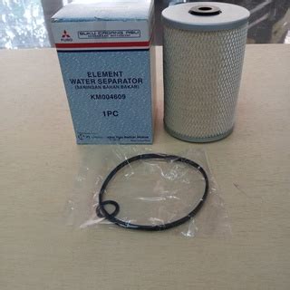 Jual Filter Solar Bawah Canter Model Besi Original Mitsubishi Km