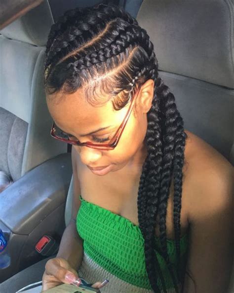 70 Best Black Braided Hairstyles That Turn Heads In 2024 Braids For Black Hair Cool Braid