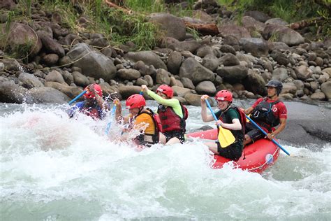 Sarapiqui River Rafting (class III-IV)