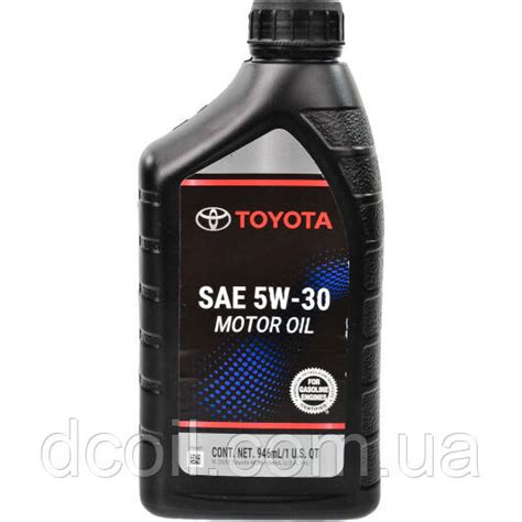 Моторное масло TOYOTA SAE 5W-30: продажа, цена в Харькове. Моторные ...