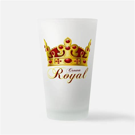 Crown Royal Pint Glasses Crown Royal Beer And Drinking Glasses Cafepress