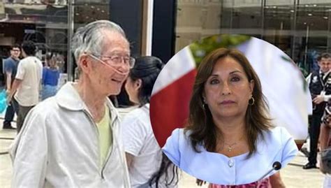 Alberto Fujimori Revela Que El Fujimorismo “acordó” Que Dina Boluarte