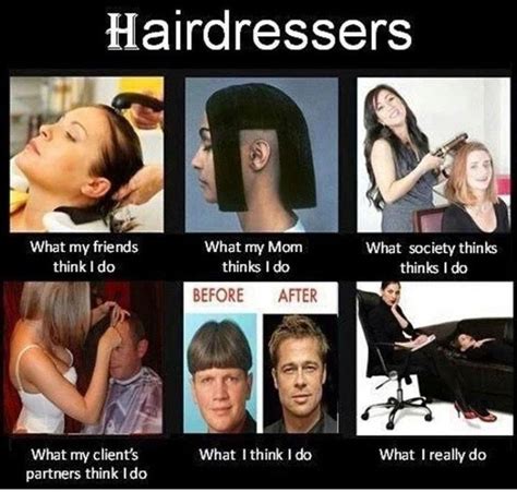 Hairstylist Memes Hairdresser Humor Hairstylist Problems Danielle