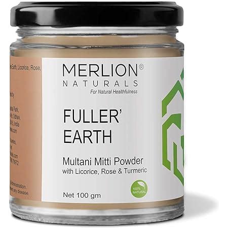 Amazon Mb Herbals Fullers Earth Powder G Half Pound Fuller