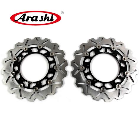 Arashi Front Brake Disc Rotors For Yamaha YZF R6 1999 2002 YZF R 6