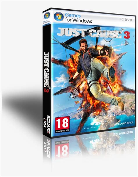 Just Cause 3 Pc Game Cover Inspiration βεργίδης Just Cause 3 Dvd