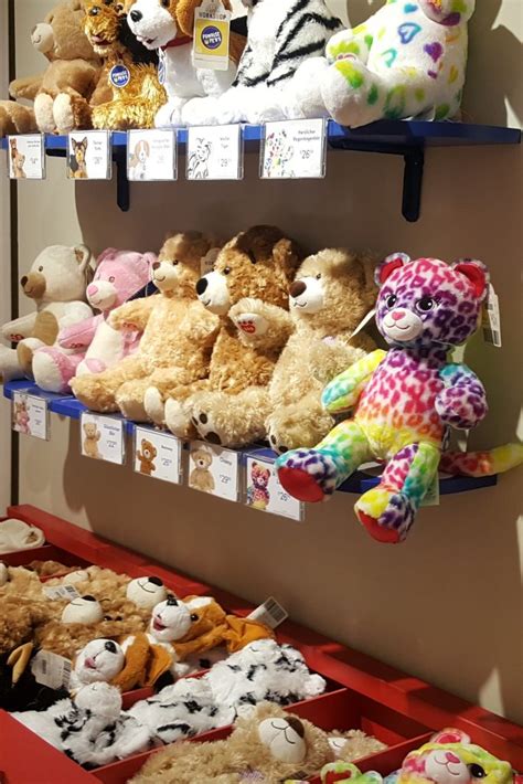 Unser Build A Bear Workshop Mama Im Ländle