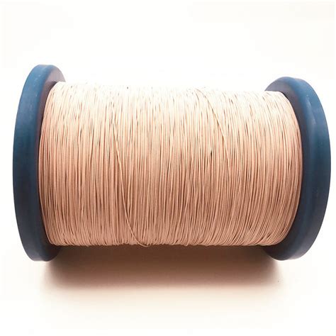 Ustc 155 0 08mm 112 Silk Covered Copper Litz Wire