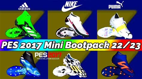 PES 2017 Mini Bootpack 22 23 4K YouTube