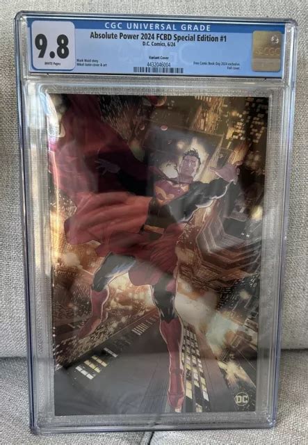 ABSOLUTE POWER 2024 FCBD Special Edition 1 2024 Variante Lamina CGC 9