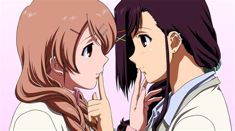 100 Anime Lesbian Wallpapers