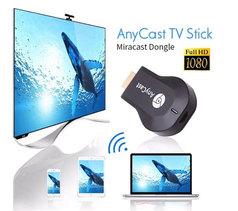 Ezcast G Anycast M Plus Wifi Hdmi Dongle Dlna Miracast Airplay