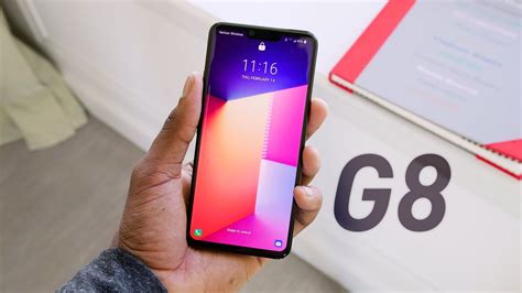 MWC 2019 LG presenterar G8 ThinQ Kommer i två olika versioner