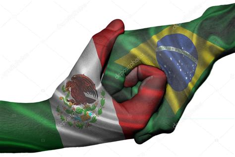 Saludo entre México y Brasil 2024