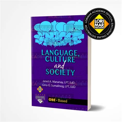 Language Culture And Society Lorimar Academix