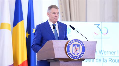 Klaus Iohannis Particip La Consiliul European De La Bruxelles