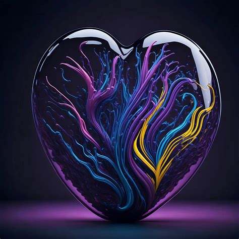 Glass heart 2 by QMacYo2 on DeviantArt