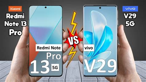 Redmi Note 13 Pro Vs Vivo V29 Full Comparison 🔥 Techvs Youtube