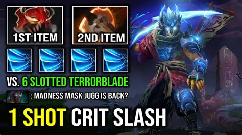 WTF 1st Item Mask Of Madness Is Back 1 Shot Slash Unlimited Crit