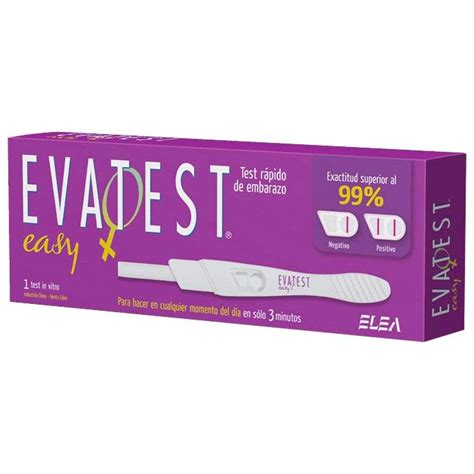 Evatest Easy Plus Test R Pido Embarazo Farma