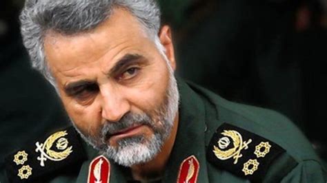 General Qasem Soleimani Irans Rising Star BBC News