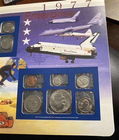 1977 Postal Commemorative Society U S Uncirculated P D Mint Set