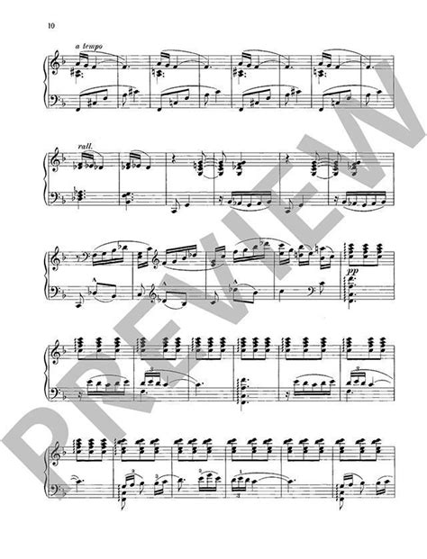 Suite espagnole op 47 by Isaac Albéniz Piano Sheet Music