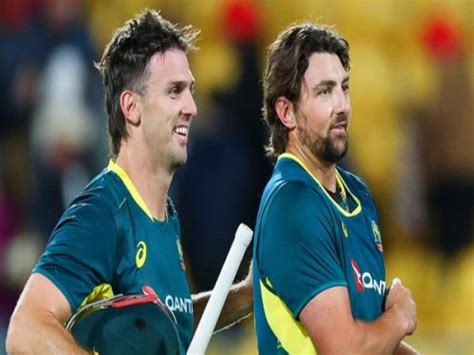 New Zealand Vs Australia Tim David And Mitchell Marsh Hero In Aus