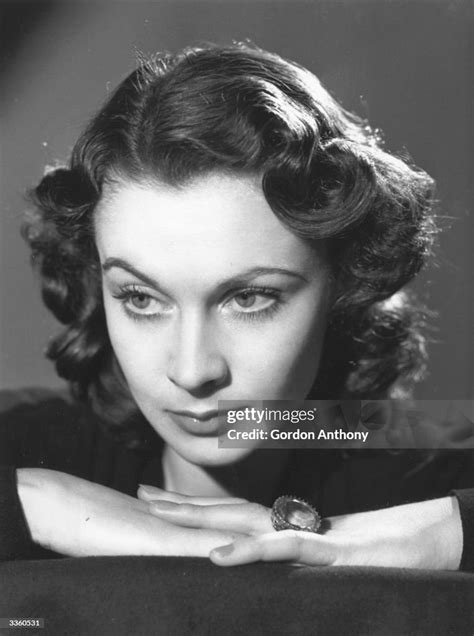 Indian Born English Actress Vivien Leigh News Photo Getty Images