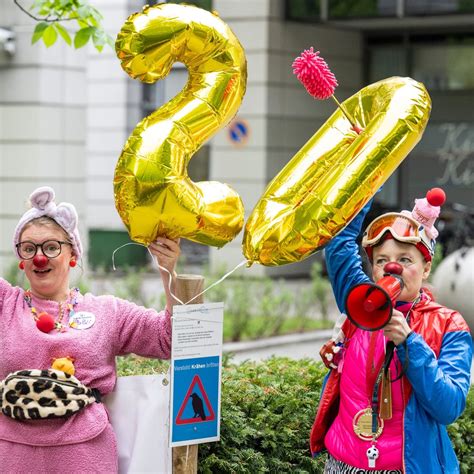 Jahre Rote Nasen Warum Clowns F R Kranke Wichtig Sind Swr Aktuell