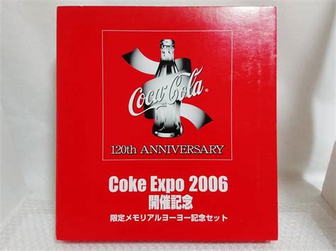 Yahooオークション 未開封限定品 Coca Cola Coke Expo 2006 限定メ