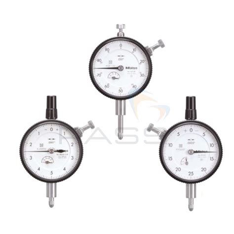 Mitutoyo Series 2 Inch Reading Dial Indicator Lug Back AGD ANSI 025