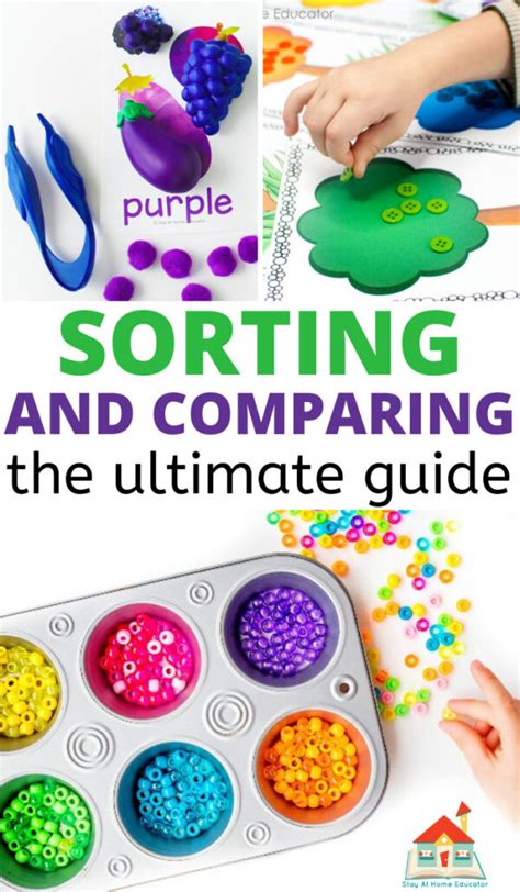 The Ultimate Guide To Teaching Sorting To Preschoolers