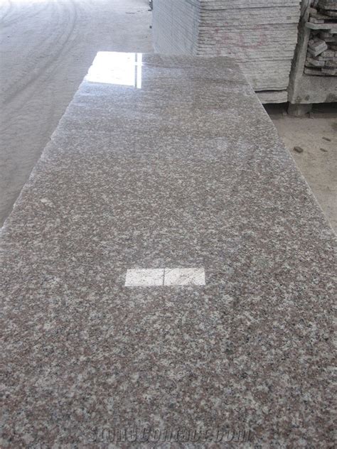 Fargo High Polished G Granite Slabs Good Quality G Gang Sawn