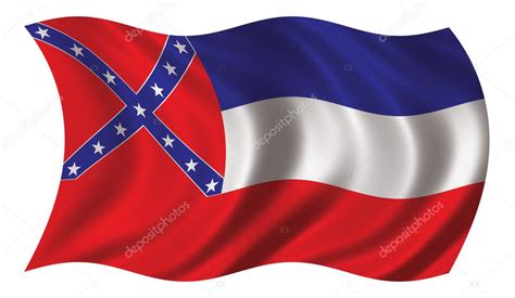 Flag of Mississippi — Stock Photo © creisinger #2824057