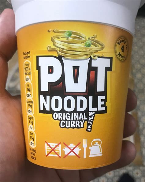 RevK®'s rants: Today's recipe: Curry Pot Noodle