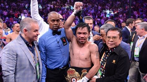 Manny Pacquiao Announces Retirement From Boxing After Legendary Career