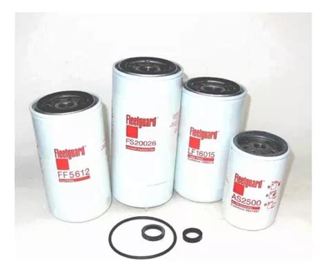 Kit Filtros Ford Cargo Tra Ado Parcelamento