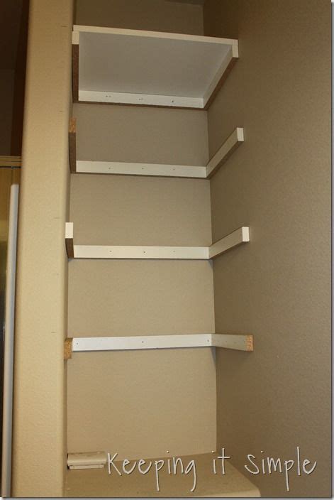 Storage Solution For Small Bathrooms DIY Bathroom Shelves Keeping It