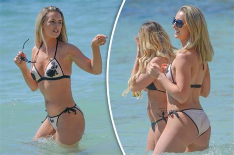 Beach Bikini Pics Peru Two Drugs Mule Snapped In Tiniest Bikini Yet In