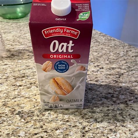 Friendly Farms Oat Milk Original Reviews Abillion