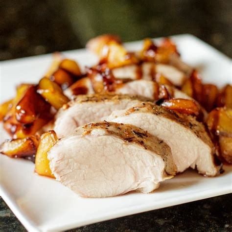 Pork Tenderloin With Cinnamon Roasted Apples Czech In The Kitchen