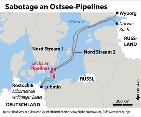 Nord Stream Anschlag Us Pr Sident Joe Biden Hat Recht Behalten Noz