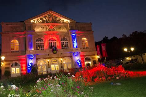 Baden Baden Theater Night Festival Berniepinnola Flickr