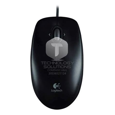 Mouse Logitech M90 Dark Midnight Usb Technology