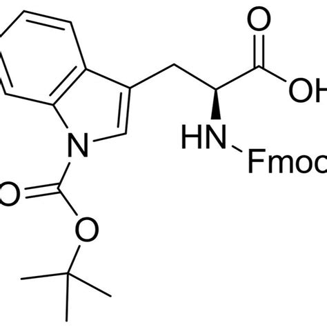 143824 78 6 N 9 芴甲氧羰基 N1 叔丁氧羰基 L 色氨酸 97价格详情介绍 960化工网 960化工网