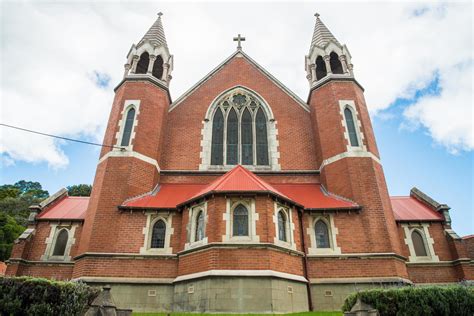 St Francis Catholic Church In Devonport North Island Of New Zealand