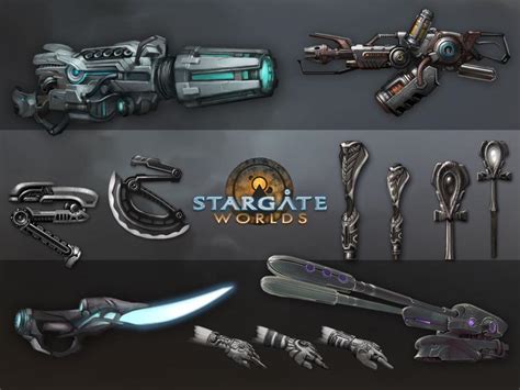 Weapons in Stargate Worlds | Star Gate Worlds MMO Wiki | Fandom powered by Wikia